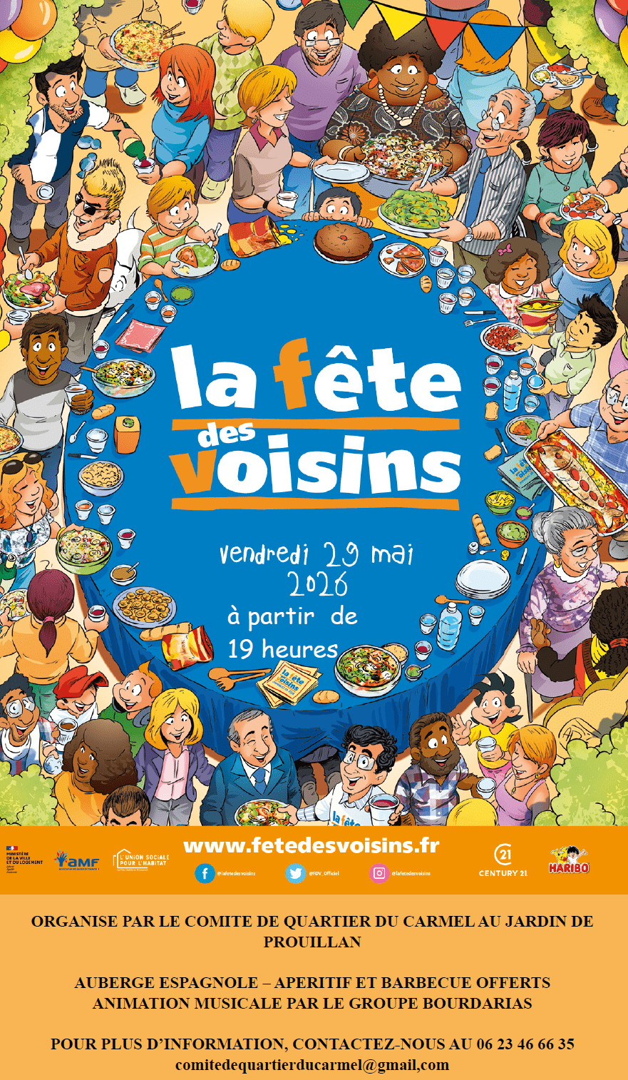 La fête des voisins
