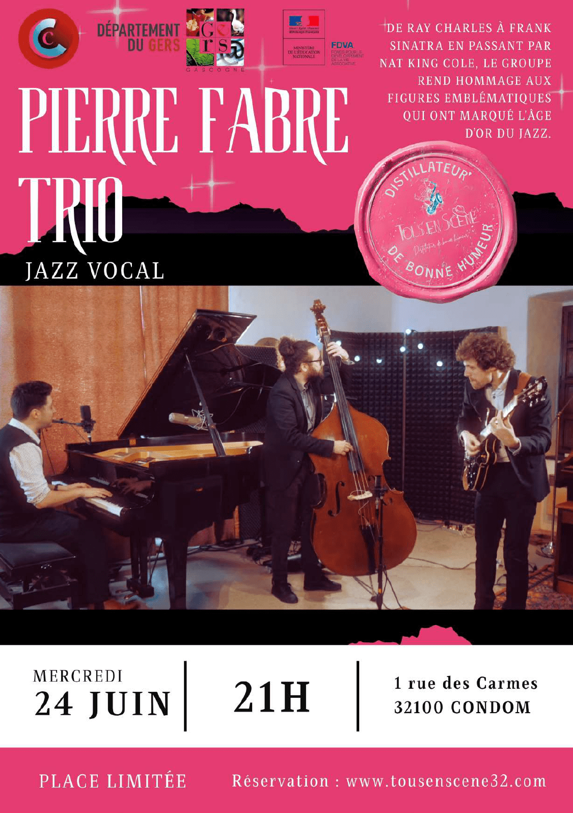Pierre Fabre Trio