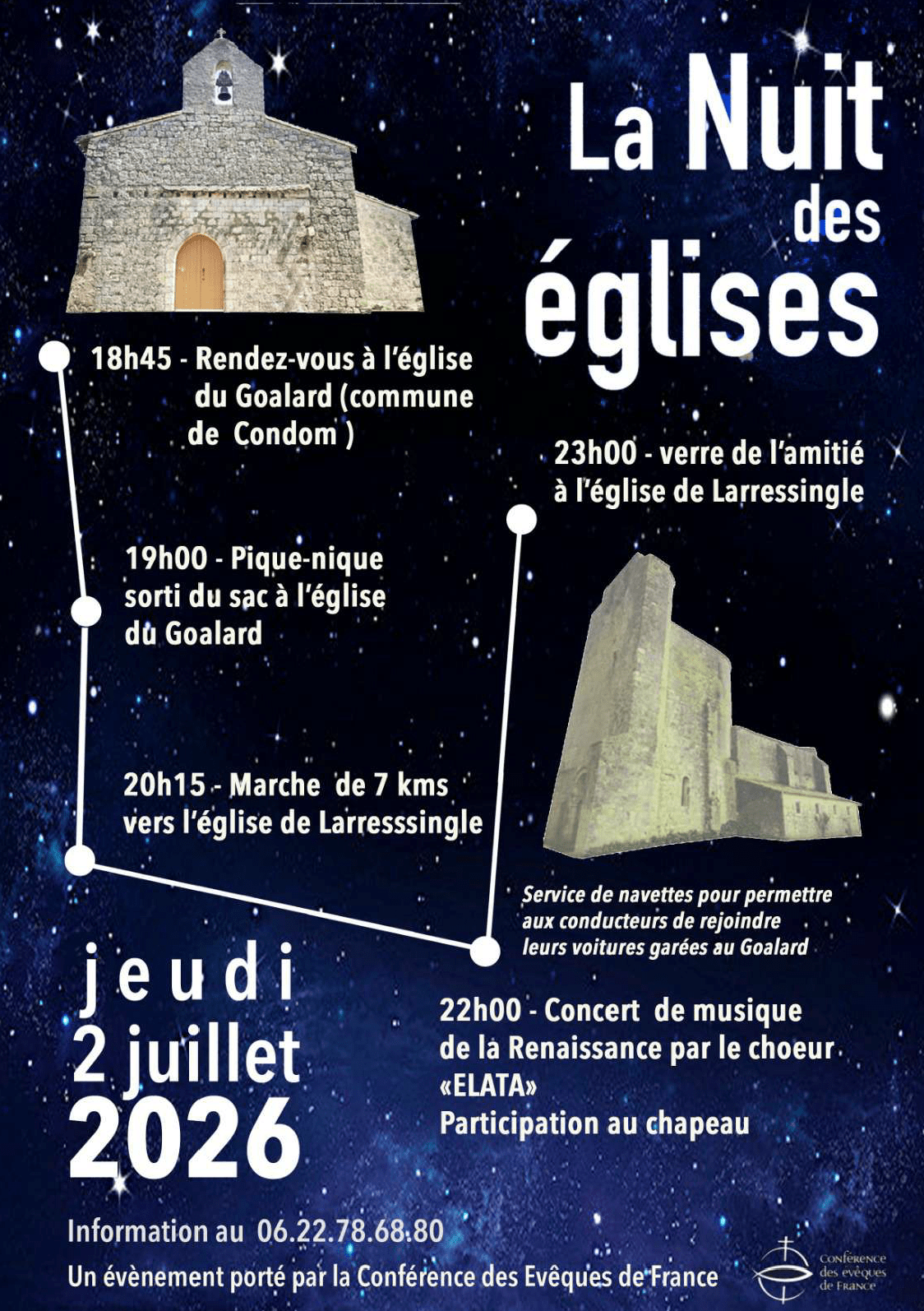 La nuit des églises