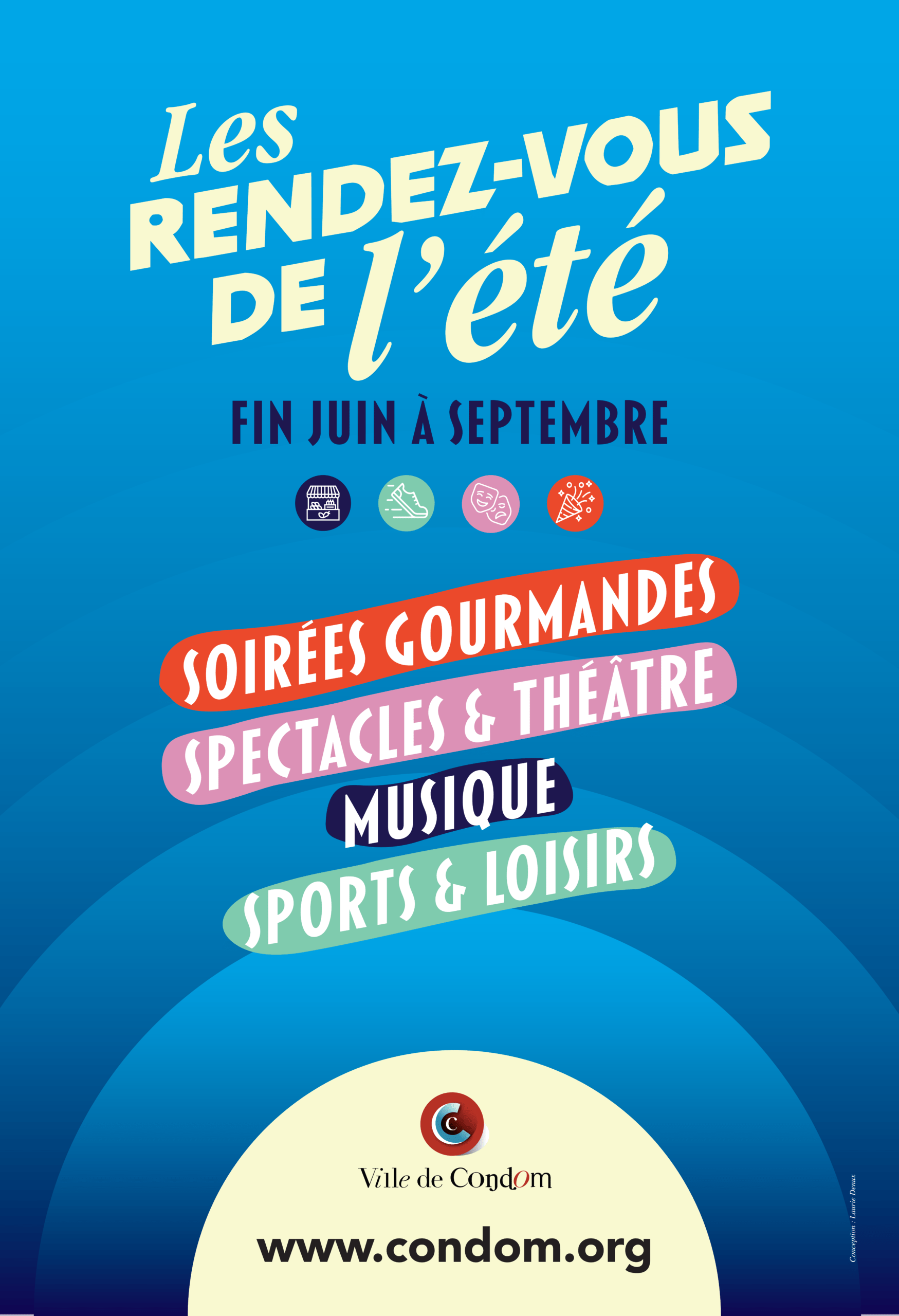 Les rendez-vous de l’été