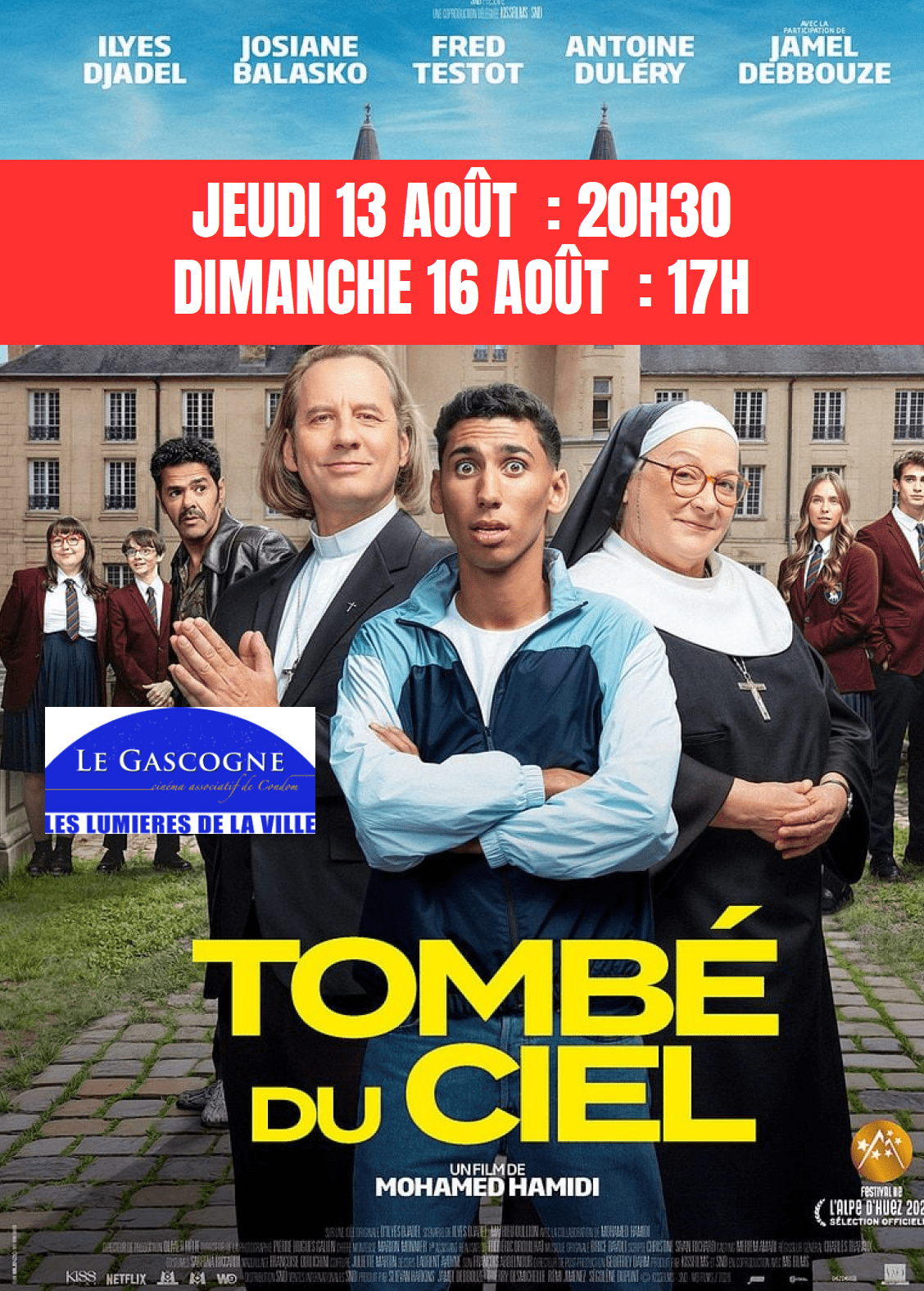Tombé du ciel