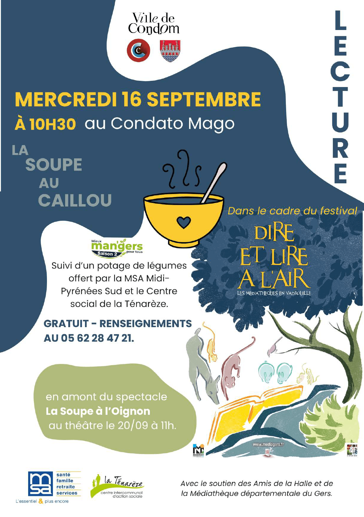 La soupe au caillou