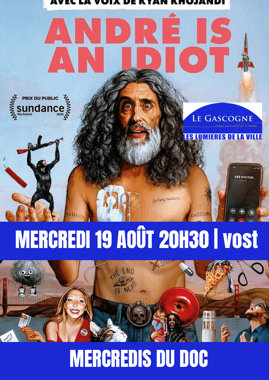 André is an idiot