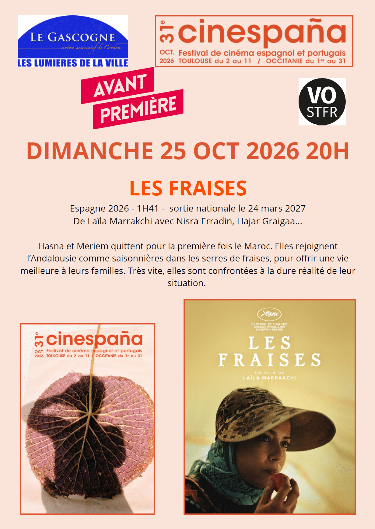 Les fraises